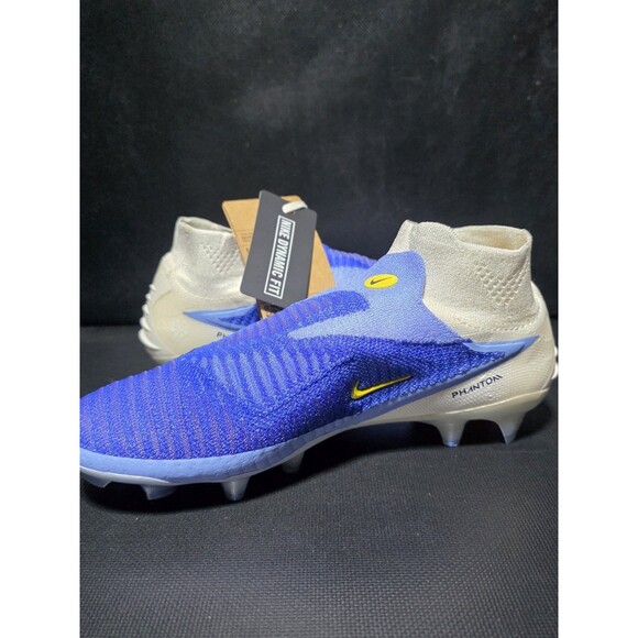 Nike Phantom 6 High Elite FG LV8 Racer Blue Fear Nothing Pack HQ2328-400 Size 7